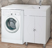 Onika Тумба с раковиной КОСМОС 60.11 чаша справа