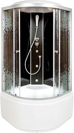 DTO Душевая кабина L 810 с электрикой и гидромассажем – фотография-1