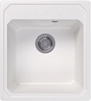 Dr. Gans Мойка кухонная Кардинал 450 белая