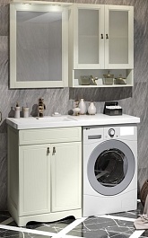 Opadiris Мебель для ванной Клио 120 L слоновая кость – фотография-1