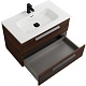 BelBagno Мебель для ванной Eco Cer-N 80 CZR-8095-80 орех шоколад софт ручки серые – картинка-29