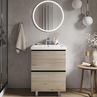 Vigo Мебель для ванной Cross 600-0-2 дуб давос натуральный