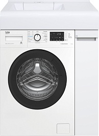 Misty Тумба с раковиной Амур 80/29 под стиральную машину белая – фотография-1