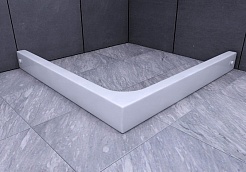 Aquatek Панель для поддона 90x90 EKR-F0000065 белый – фотография-2