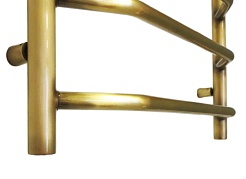 Domoterm Полотенцесушитель Лаура П6 500*600 АБР – фотография-3