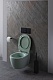Allen Brau Чаша подвесного унитаза Fantasy 4.11004.MT мятный – картинка-28