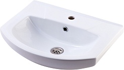 Mixline Тумба с раковиной Этьен 50 R Элеганс белая – фотография-4