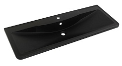 BelBagno Мебельная раковина 120/45 BB1200/455-LV-ART-ALR-NERO – фотография-1