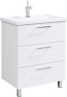 Aqwella Тумба с раковиной Манчестер 70, напольная