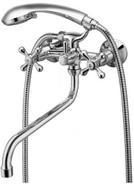 Lemark Смеситель универсальный Promotion LM6041C – фотография-1