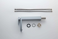 Aquatek Смеситель для раковины Либра AQ1604CR хром – фотография-3