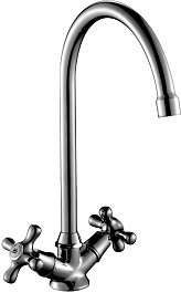 Rossinka Смеситель для кухни H02-72R хром – фотография-1