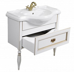 Roca Комплект мебели America Evolution L 85, молочный дуб – фотография-3