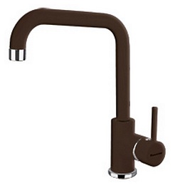 Florentina Смеситель "Дельта AV" мокко для кухонной мойки – фотография-1