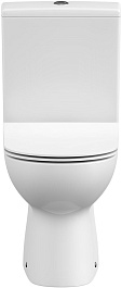 Cersanit Унитаз-компакт Street Fusion Clean On безободковый с микролифтом – фотография-2