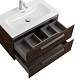 BelBagno Мебель для ванной Eco Cer-N 80 CZR-8073-80 орех шоколад софт ручки серые – картинка-29
