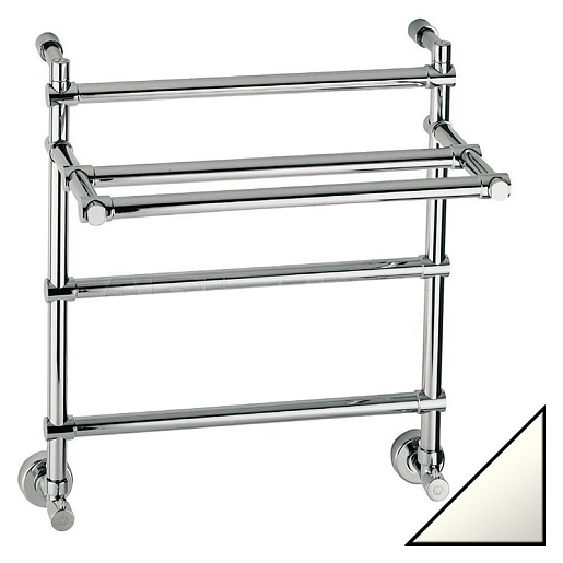 Margaroli Полотенцесушитель Sole 554-3 белый – фото, картинка, фотография-1