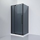 Black&White Душевой уголок Stellar Wind S812 BG 100x100 – фотография-6