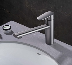 Aquatek Смеситель для кухни Ника AQ1880BGM оружейная сталь – фотография-4