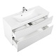 BelBagno Тумба под раковину Marino-H60 100 подвесная Bianco Lucido – фотография-14