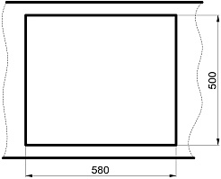 Milacio Мойка кухонная Murcia 60 Cuarzo бежевая – фотография-6