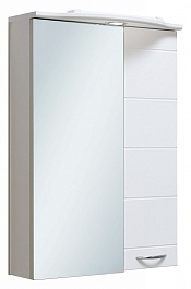 Runo Зеркальный шкаф Кипарис 50 – фотография-1
