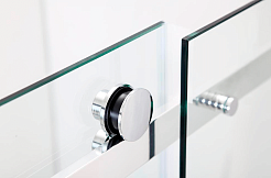 Black&White Душевая дверь в нишу S218 100x195 – фотография-5