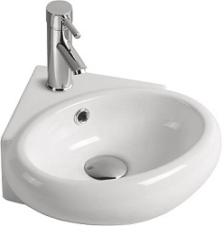 SantiLine Раковина 39 SL-2021 белая – фотография-1