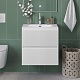 BelBagno Тумба с раковиной Uno mini 70 подвесная Bianco Opaco с раковиной BB-8099-3-70 – картинка-23