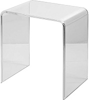 DTO Стульчик для душевой кабины из плексигласа ST