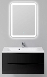 BelBagno Мебель для ванной MARINO 900 Nero Lucido – фотография-1