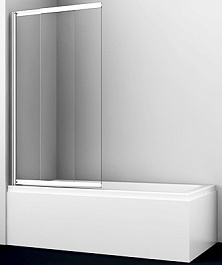 WasserKRAFT Шторка на ванну Main 41S02-80 – фотография-1