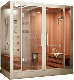 Frank Душевая кабина F914 R с сауной – фотография-1