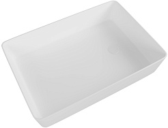 Teymi Раковина накладная Kaarina 50 T50311 со смещенным сливом белая – фотография-2