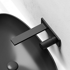 Sancos Смеситель для раковины Nexus черный матовый SC9013MB – фотография-3