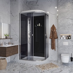 Niagara Душевая кабина Eco E120/80/13L/TN – фотография-3