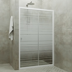 Triton Душевая дверь в нишу Слайд 120x185 – фотография-3