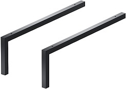 Am.Pm Комплект ножек для тумбы Func 2 шт. графит матовый – фотография-1