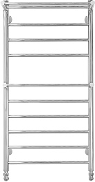 Domoterm Полотенцесушитель Медея СП2 П10 500x1000 хром – фотография-1