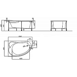 Kolpa San Акриловая ванна Voice R SPECIAL – фотография-4