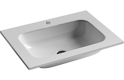 Sancos Тумба с раковиной Snob T 60 beige soft раковина CN7011 – фотография-3