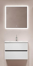 Sancos Мебель для ванной Urban 70 белый глянец – фотография-1