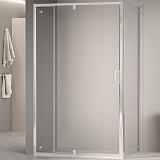 RGW Душевой уголок Passage PA-078 (PA-008 + Z-050-2) 80x70 профиль хром стекло прозрачное
