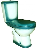 Rosa Унитаз-компакт Комфорт зелёный