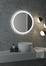 Continent Зеркало Planet White Led 700 – фотография-9