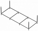 Santek Монтажный комплект Каледония 170x75