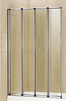 WeltWasser Шторка на ванну WW100 100ZA4-80