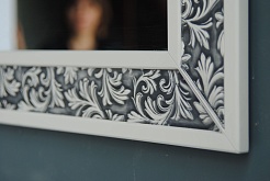 Атолл Зеркало "Валенсия 75/100" bianco – фотография-2