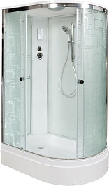 DTO Душевая кабина EM2712L с электрикой – фотография-1