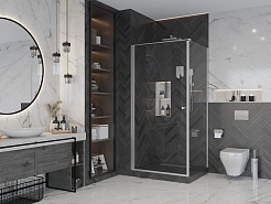 Ambassador  Душевой уголок Elysium 80x90 111011109СX-90СX – фотография-4